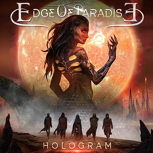 EDGE OF PARADISE - HOLOGRAM (CD)
