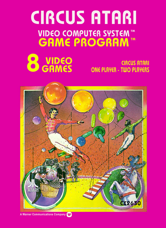CIRCUS ATARI  - ATARI2600