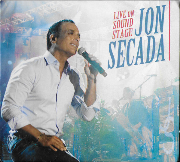 SECADA, JON  - LIVE ON SOUNDSTAGE (CD/DVD)