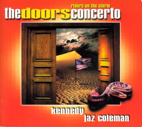 KENNEDY, NIGEL/JAZ COLEMAN - RIDERS ON THE STORM: THE DOORS CONCERTO