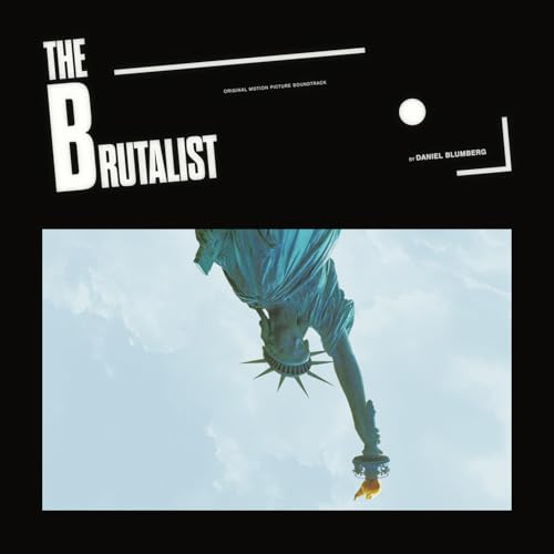 DANIEL BLUMBERG - THE BRUTALIST (ORIGINAL MOTION PICTURE SOUNDTRACK) (CD)