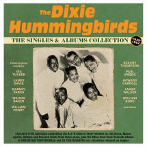 THE DIXIE HUMMINGBIRDS - THE SINGLES & ALBUMS COLLECTION 1939-62 [CD]