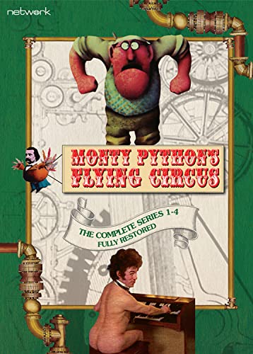 MONTY PYTHON'S FLYING CIRCUS - DVD-COMPLETE SERIES 1-4