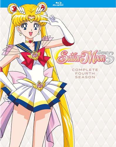 SAILOR MOON SUPERS: THE COMPLETE FOURTH SEASON (BLU-RAY)