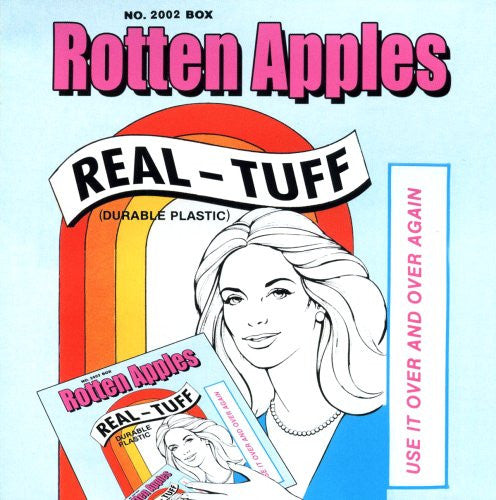 ROTTEN APPLES  - REAL-TUFF