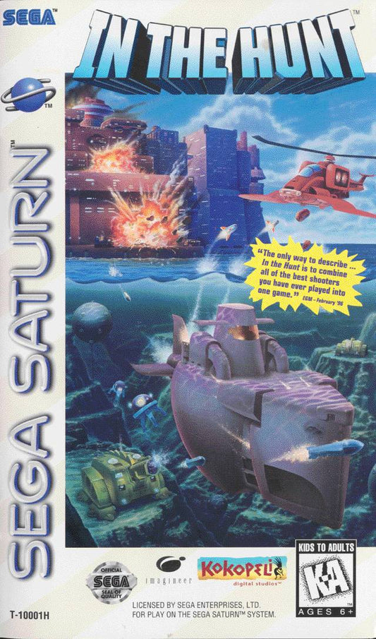 IN THE HUNT  - SATURN