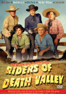 RIDERS OF DEATH VALLEY [DVD]
