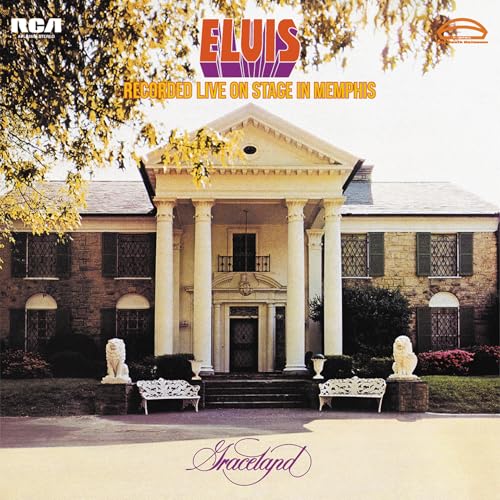 ELVIS PRESLEY - RECORDED LIVE ON STAGE IN MEMPHIS (PURPLE VINYL)