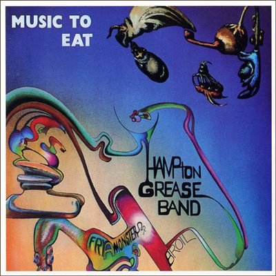 HAMPTON GREASE BAND  - MUSIC TO EAT (2CDS)
