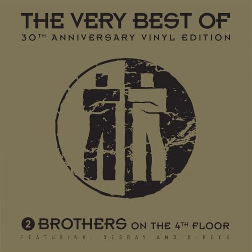 2 BROTHERS ON THE 4TH FLOOR - THE BEST OF (RADIO HITS) (CRYSTAL CLEAR VINYL)