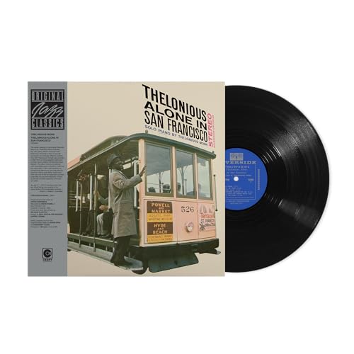 THELONIOUS MONK - THELONIOUS ALONE IN SAN FRANCISCO (ORIGINAL JAZZ CLASSICS SERIES) (VINYL)