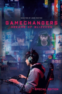 GAMECHANGERS: DREAMS OF BLIZZCON [DVD]