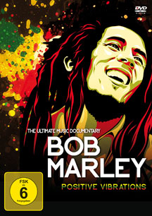 BOB MARLEY - POSITIVE VIBRATIONS [DVD]