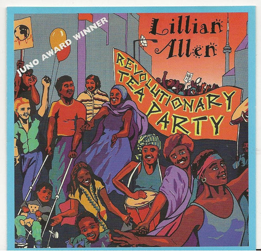 ALLEN, LILLIAN  - REVOLUTIONARY TEA PARTY