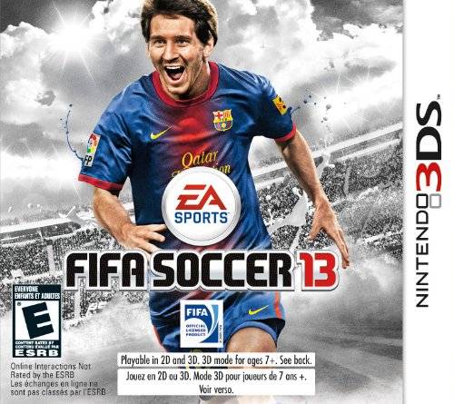 FIFA SOCCER 13  - 3DS