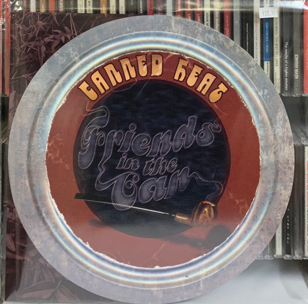 CANNED HEAT  - FRIENDS IN THE CAN