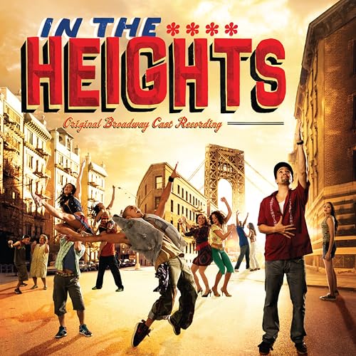 LIN-MANUEL MIRANDA - IN THE HEIGHTS (ORIGINAL BROADWAY CAST RECORDING) (VINYL)