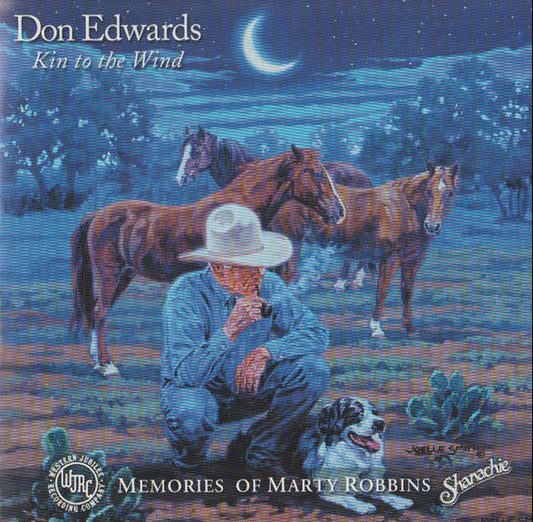 EDWARDS, DON  - KIN TO THE WIND