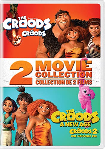 CROODS/CROODS: A NEW AGE - DVD