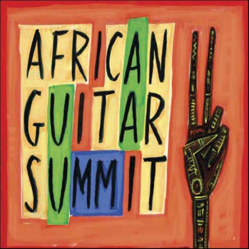 VARIOUS  - AFRICAN GUITAR SUMMIT