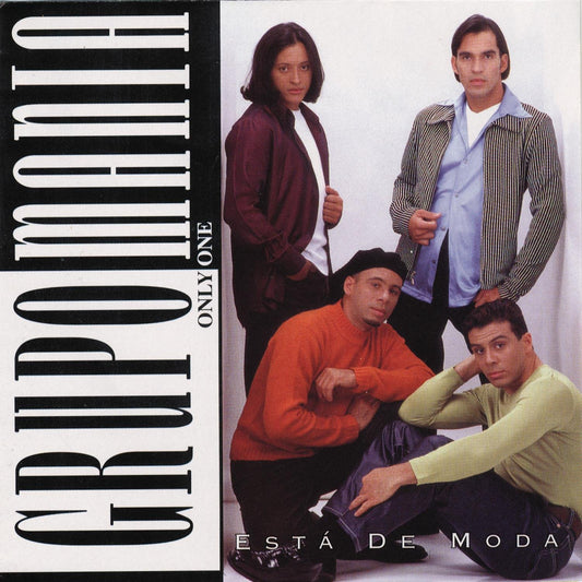 GRUPO MANIA  - ESTA DE MODA