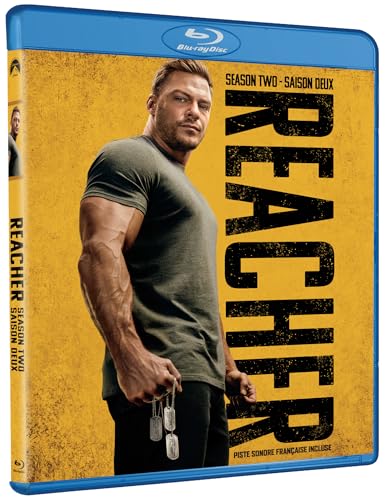 REACHER: SEASON TWO [BLU-RAY]