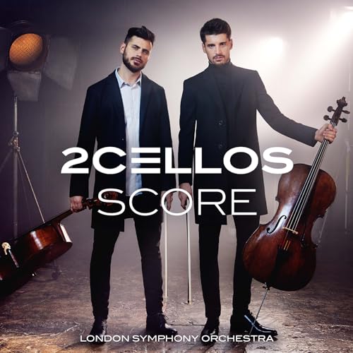 2CELLOS - SCORE (PURPLE COLOURED VINYL)