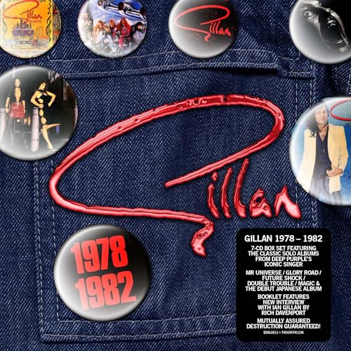 GILLAN - 1978-1982 (7CDS)