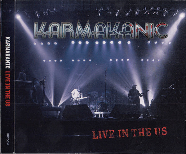 KARMAKANIC  - LIVEI N THE U.S. (2CDS)