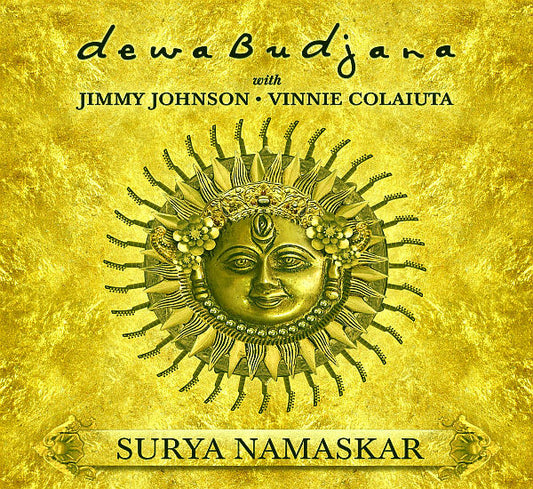 BUDJANA, DEWA  - SURYA NAMASKAR