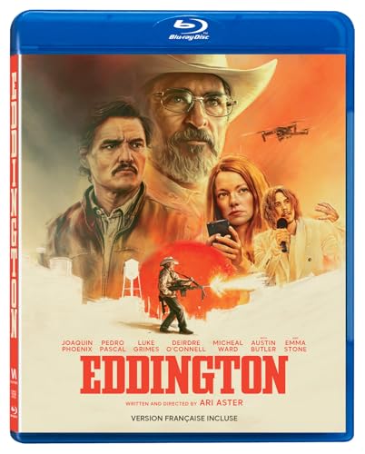 EDDINGTON (EDDINGTON) [BLU-RAY] (BILINGUAL)