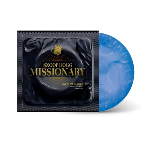 SNOOP DOGG - SNOOP DOGG MISSIONARY AURAL PLEASURE PICTURE DISC VINYL LP, LIMITED BLUE COLOR