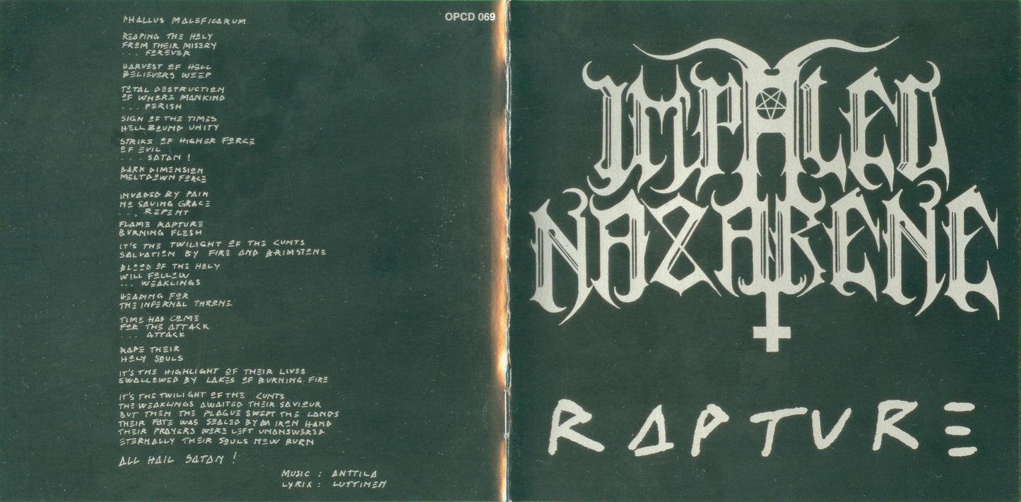 IMPALED NAZARENE  - RAPTURE