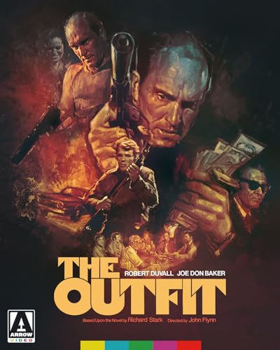 THE OUTFIT (LIMITED EDITION) [BLU-RAY]