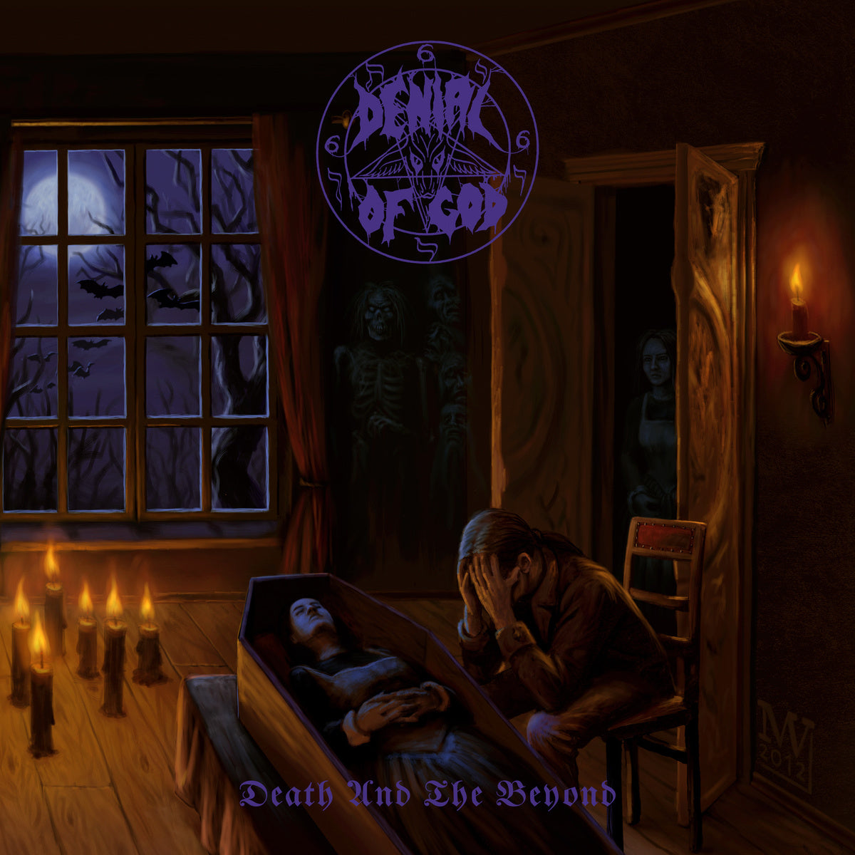 DENIAL OF GOD  - DEATH & THE BEYOND