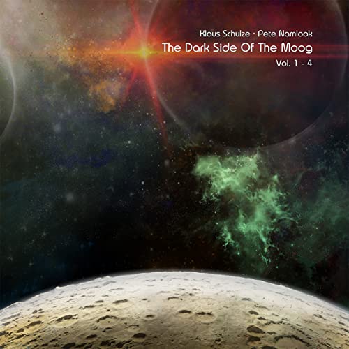SCHULZE, KLAUS - THE DARK SIDE OF THE MOOG VOL. 1-4 (CD)