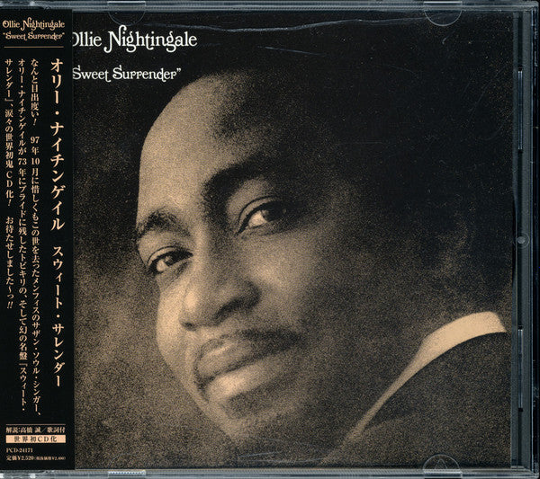 NIGHTINGALE, OLLIE  - SWEET SURRENDER
