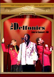 DELFONICS - LIVE IN CONCERT [DVD]