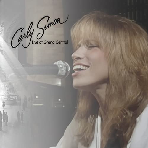 CARLY SIMON - LIVE AT GRAND CENTRAL (VINYL)