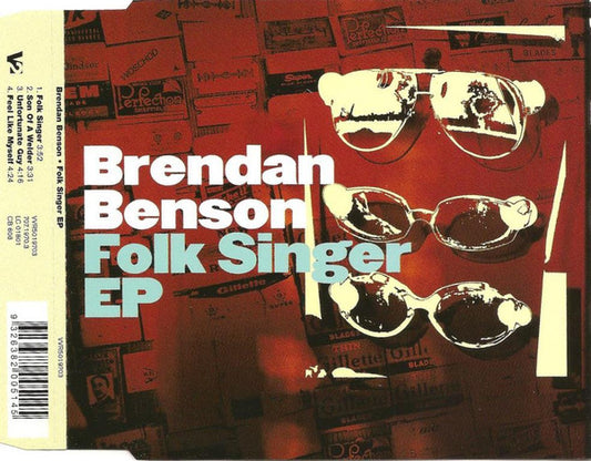 BENSON, BRENDAN  - FOLK SINGER (EP)