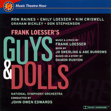 ORIGINAL STUDIO CAST - GUYS AND DOLLS: HIGHLIGHTS [CD]