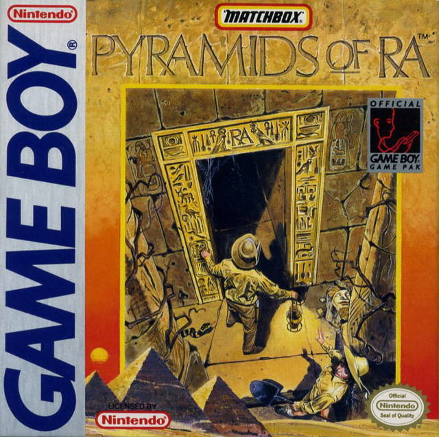 PYRAMIDS OF RA  - GB1