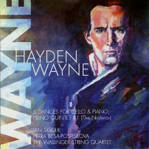 HAYDEN WAYNE - 5 DANCES FOR CELLO & PIANO/THE PIANO QUINTET #1 (THE NUZEROV) [CD]