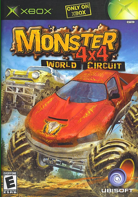 MONSTER 4X4: WORLD CIRCUIT  - XBX
