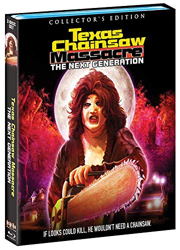 TEXAS CHAINSAW MASSACRE: THE NEXT GENERATION [BLU-RAY]