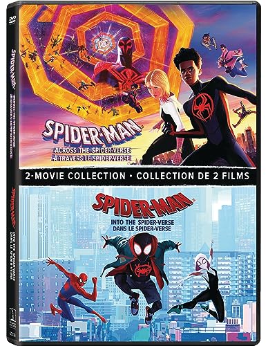 SPIDER-MAN: ACROSS THE SPIDER-VERSE / SPIDER-MAN: INTO THE SPIDER-VERSE - SET (BILINGUAL)