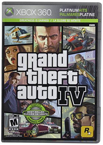 GRAND THEFT AUTO IV  - XBX360