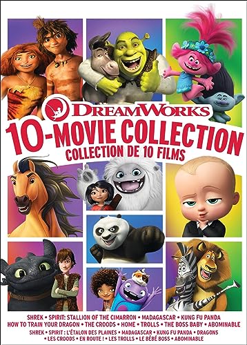 DREAMWORKS 10-MOVIE COLLECTION [DVD] (BILINGUAL)