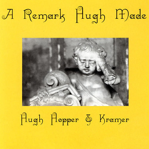 HOPPER, HUGH  - A REMARK HUGH MADE