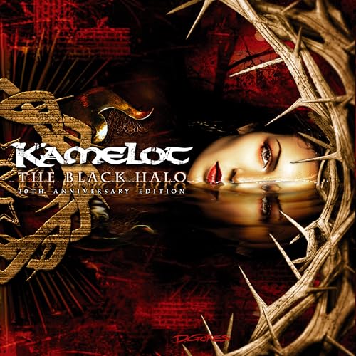 KAMELOT  - BLACK HALO (20TH ANNIV)